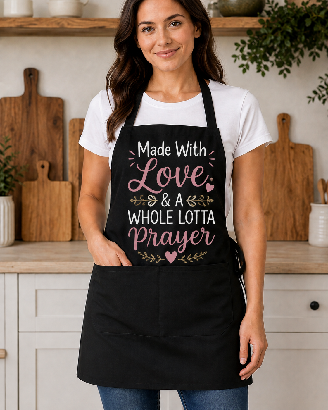 Inspirational Faith Aprons