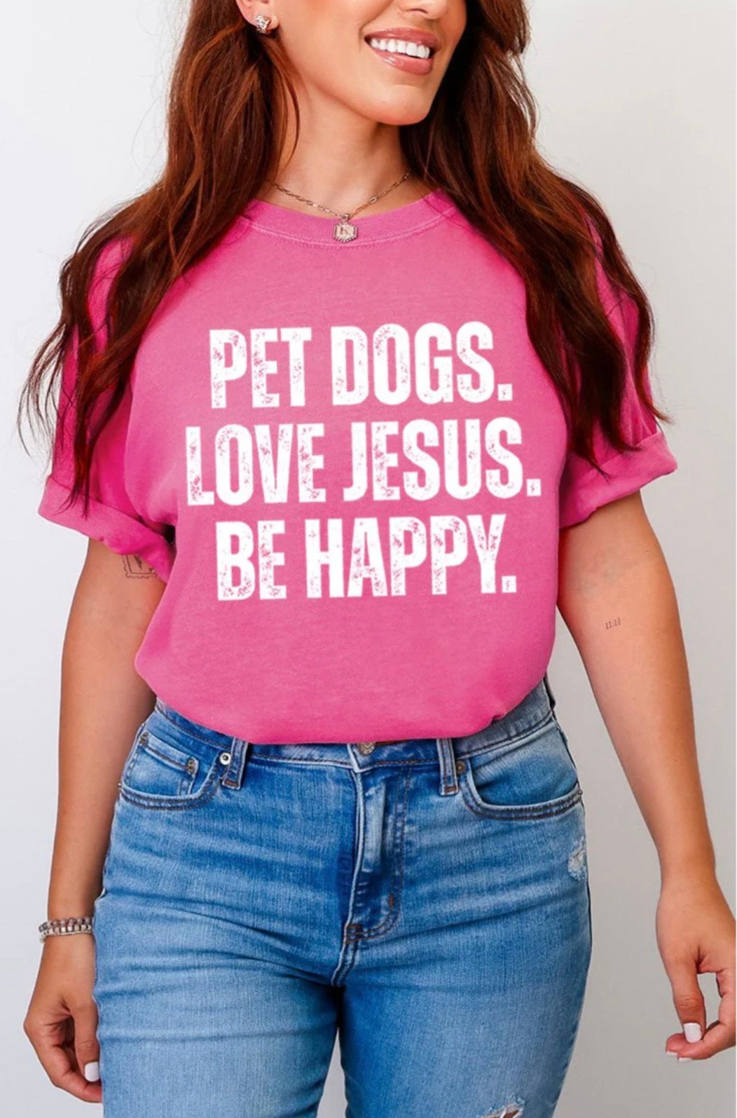 Love Dogs. Love Jesus. Be Happy.  🐾✝️