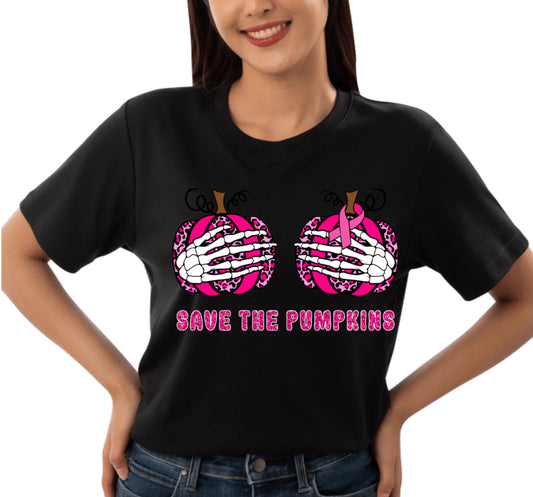 Save the pumpkins Tee