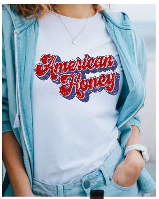 American Honey 🍯 Tee