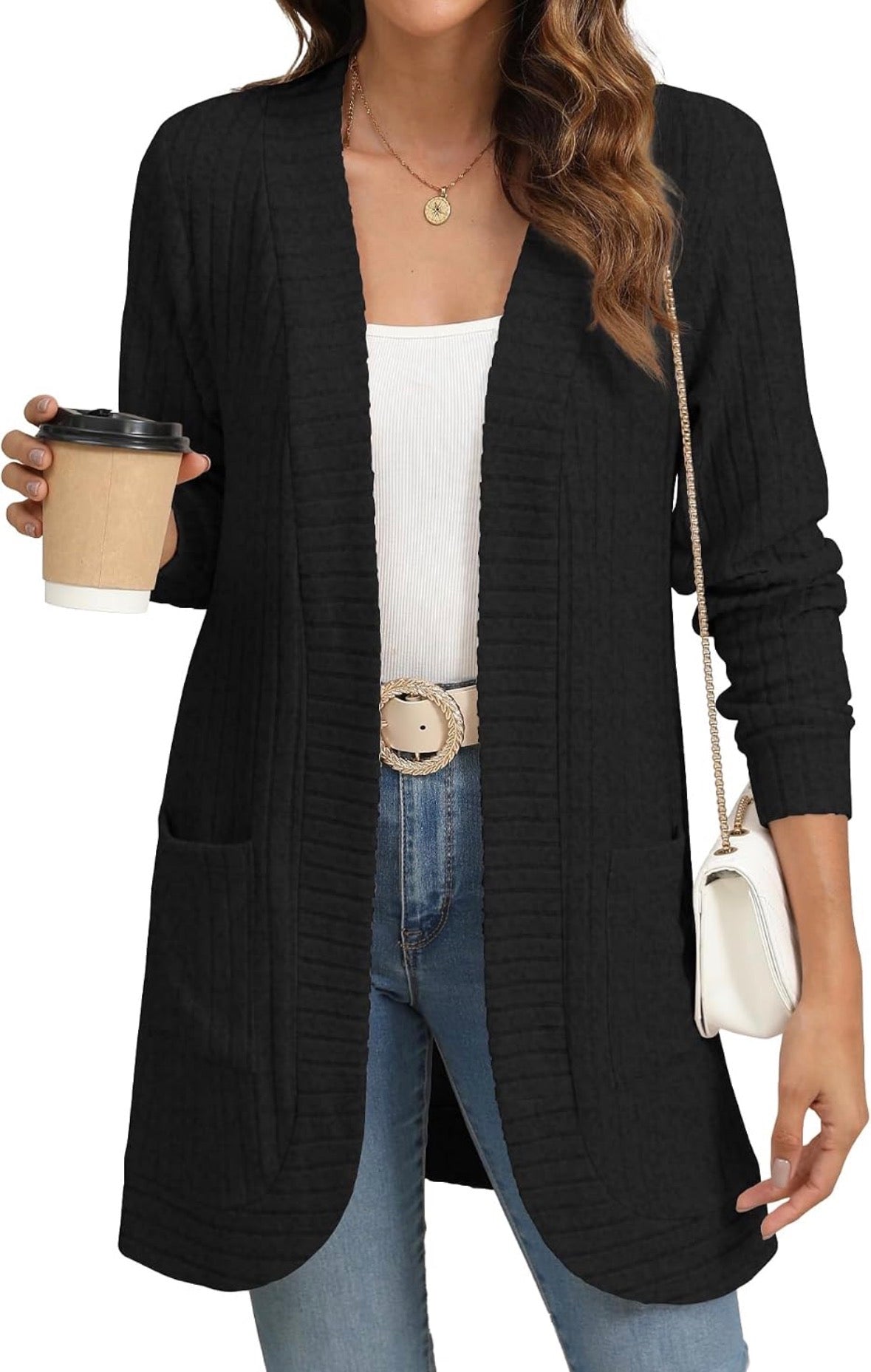 The Everywhere Cardigan 🧡🖤🩷🤎