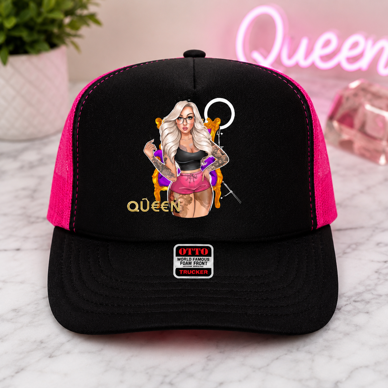 🫧QŪ€€Ń🫧 Signature Hat Collection