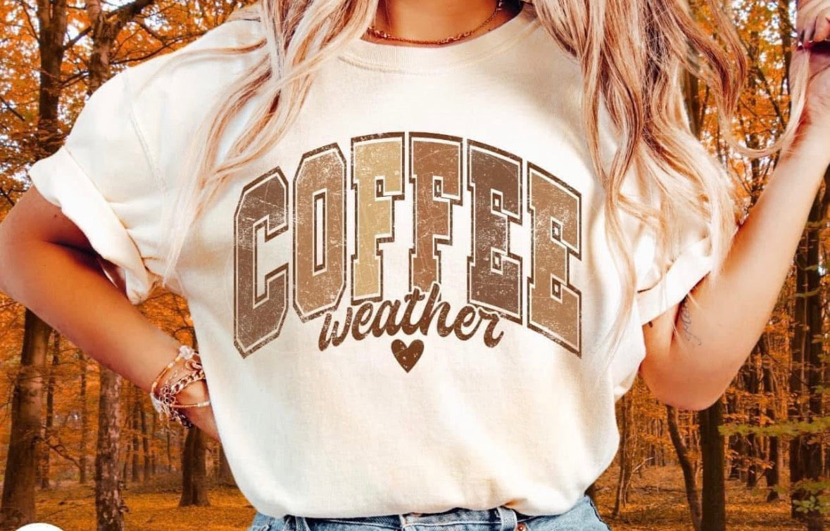 Coffee Weather Shirt