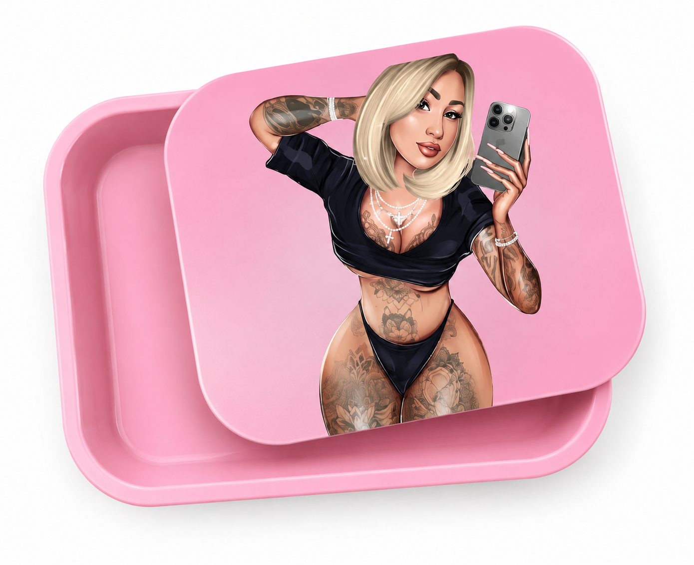 🫧QŪ€€Ń🫧  Selfie Magnetic Tray