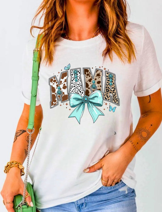 Country Bow Mama Graphic Tee & Sweatshirt