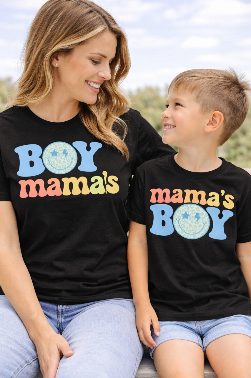 Boy Mama & mama's boy Retro Tee & Sweatshirt