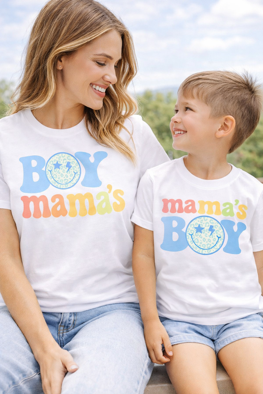 Boy Mama & mama's boy Retro Tee & Sweatshirt
