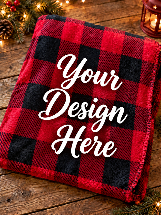 Personalized Christmas Blanket