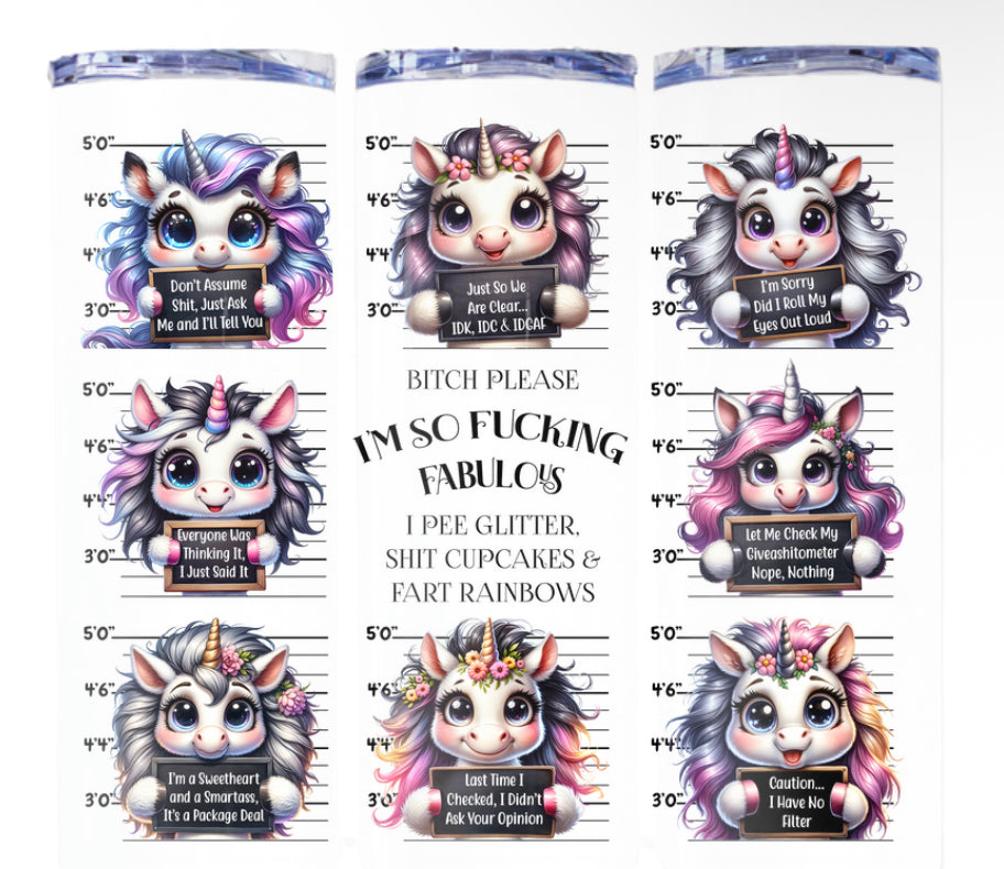 Sarcastic Animal 20oz tumblers