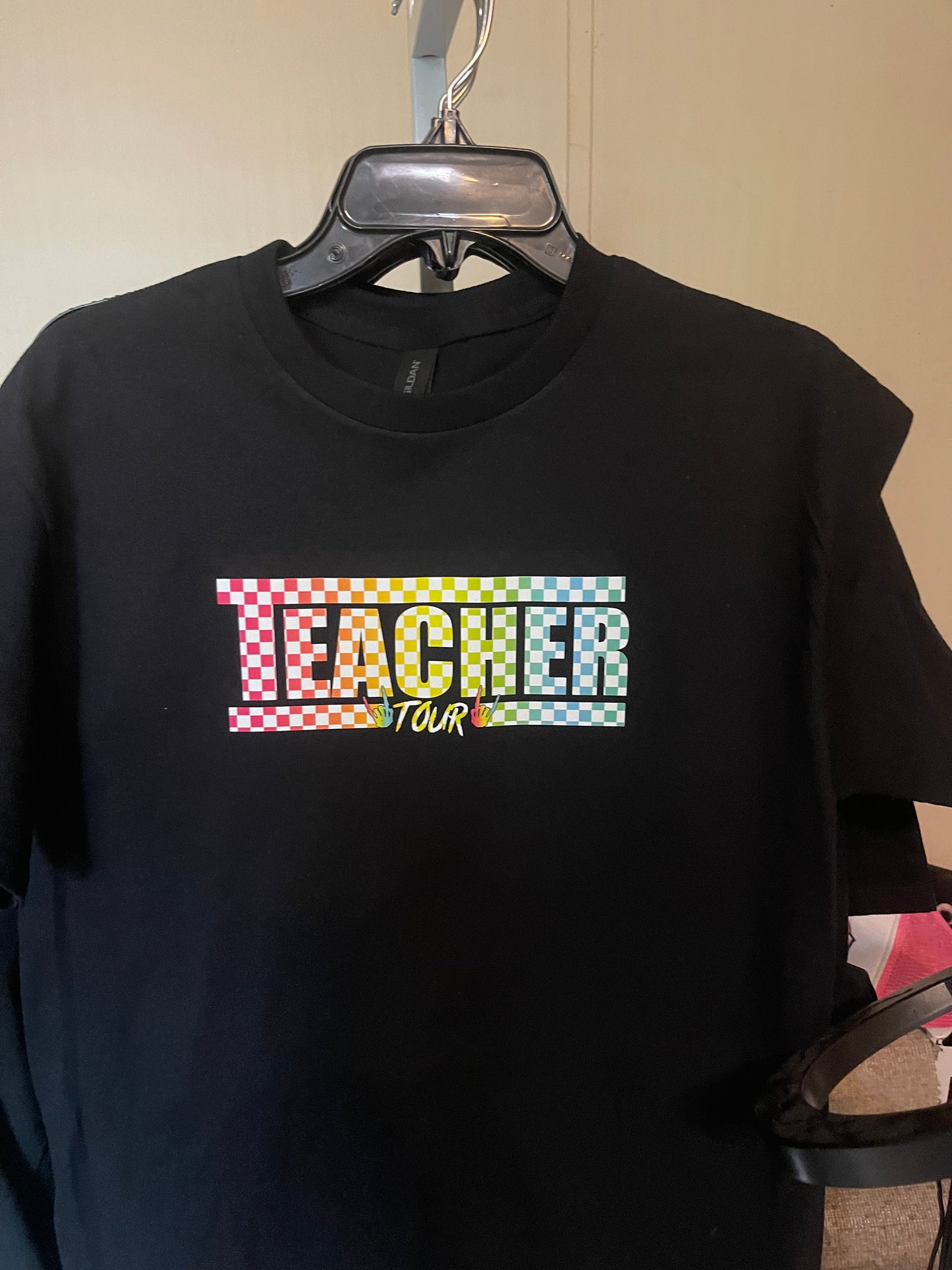 Teacher Tour Tee