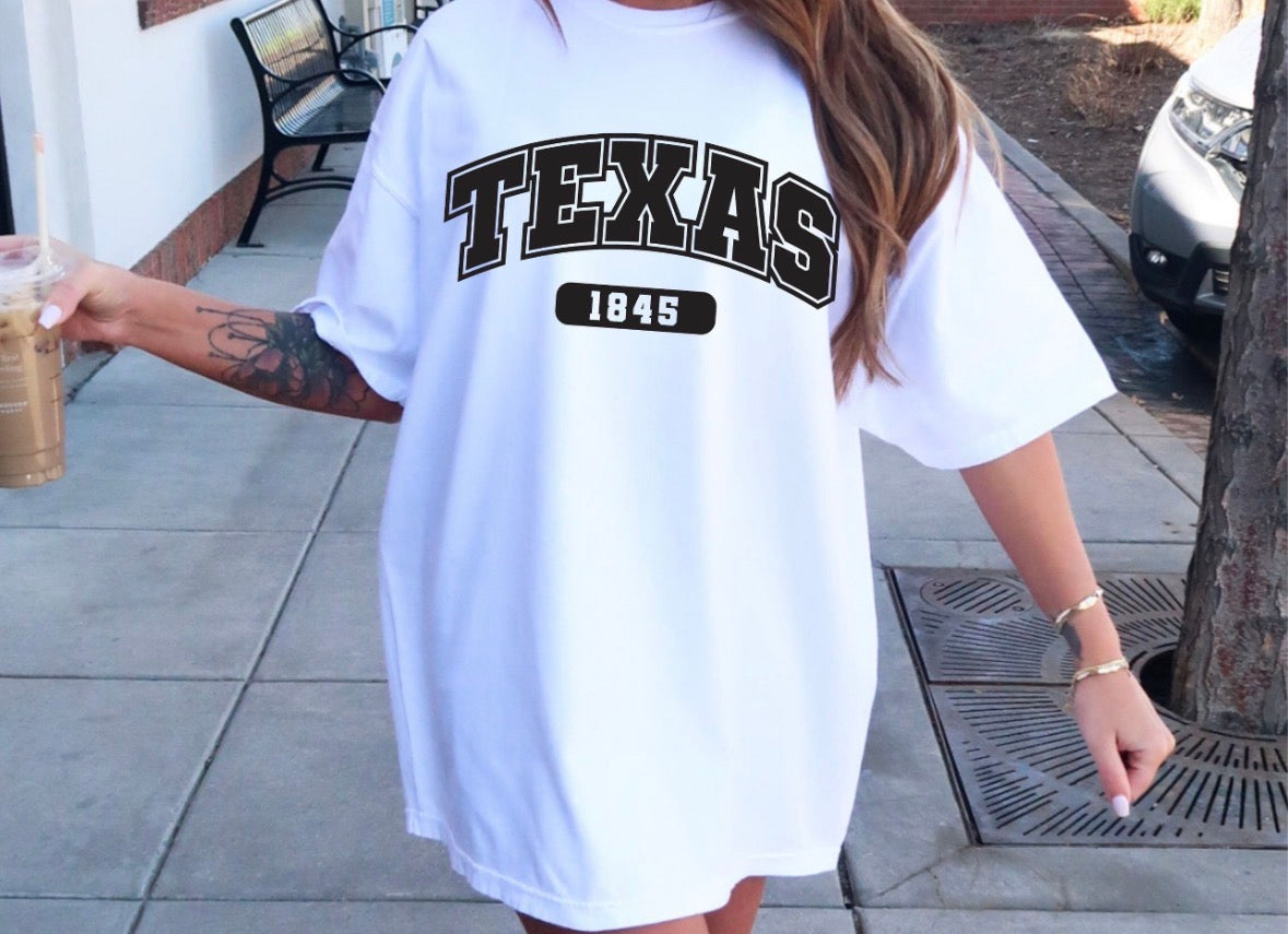 Personalized State Graphic Tee, Sweatshirt & Hoodie