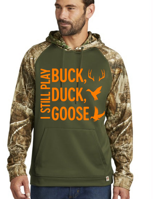 Buck, Duck, Goose Realtree Camo Hoodie