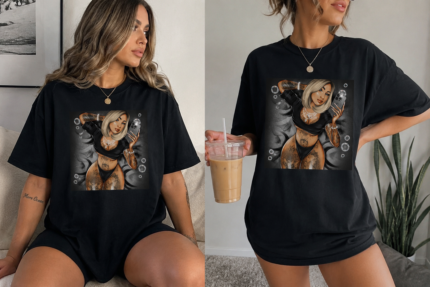 🫧QŪ€€Ń🫧 Selfie Tee, Sweatshirt & Hoodie