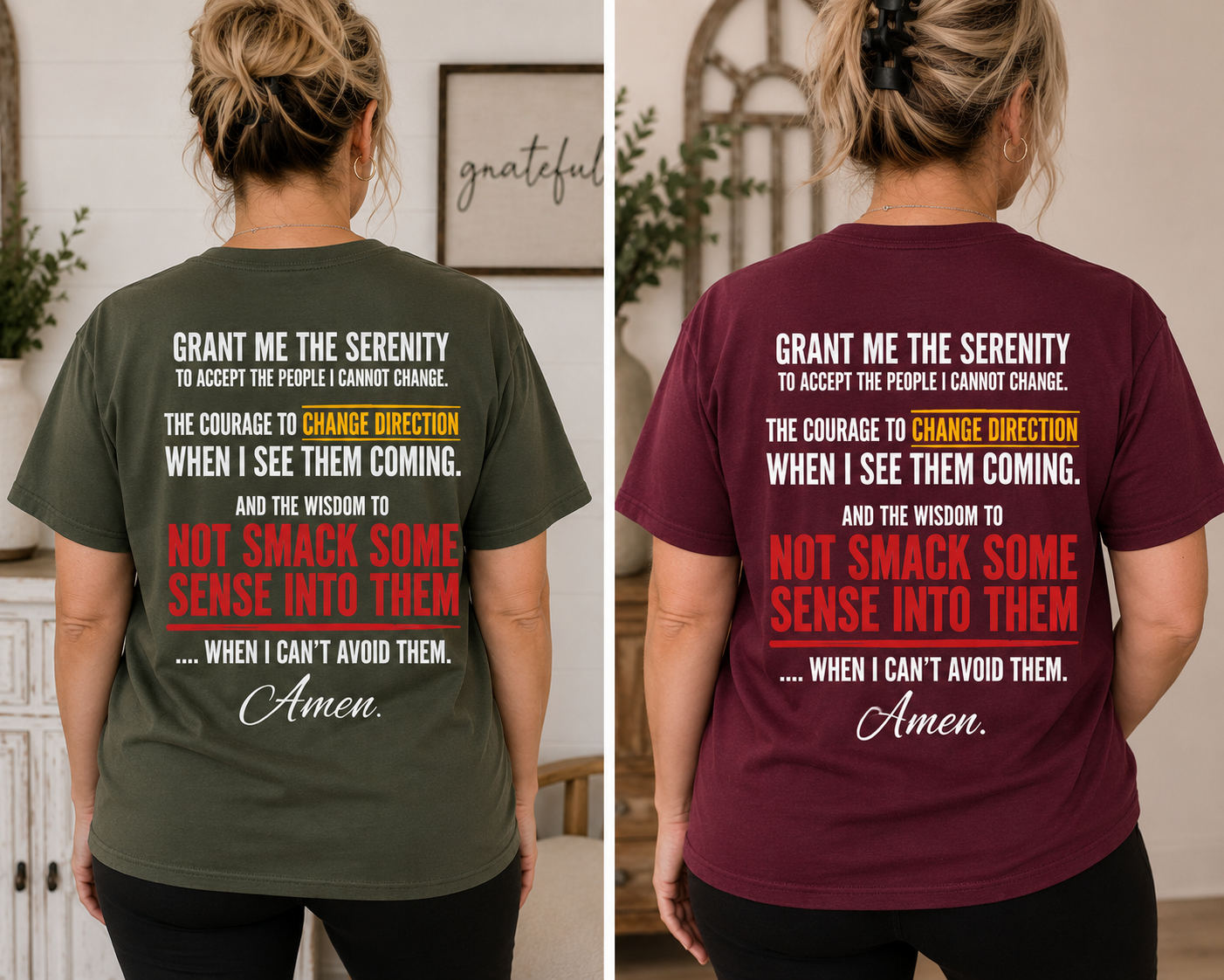Grant Me the Serenity