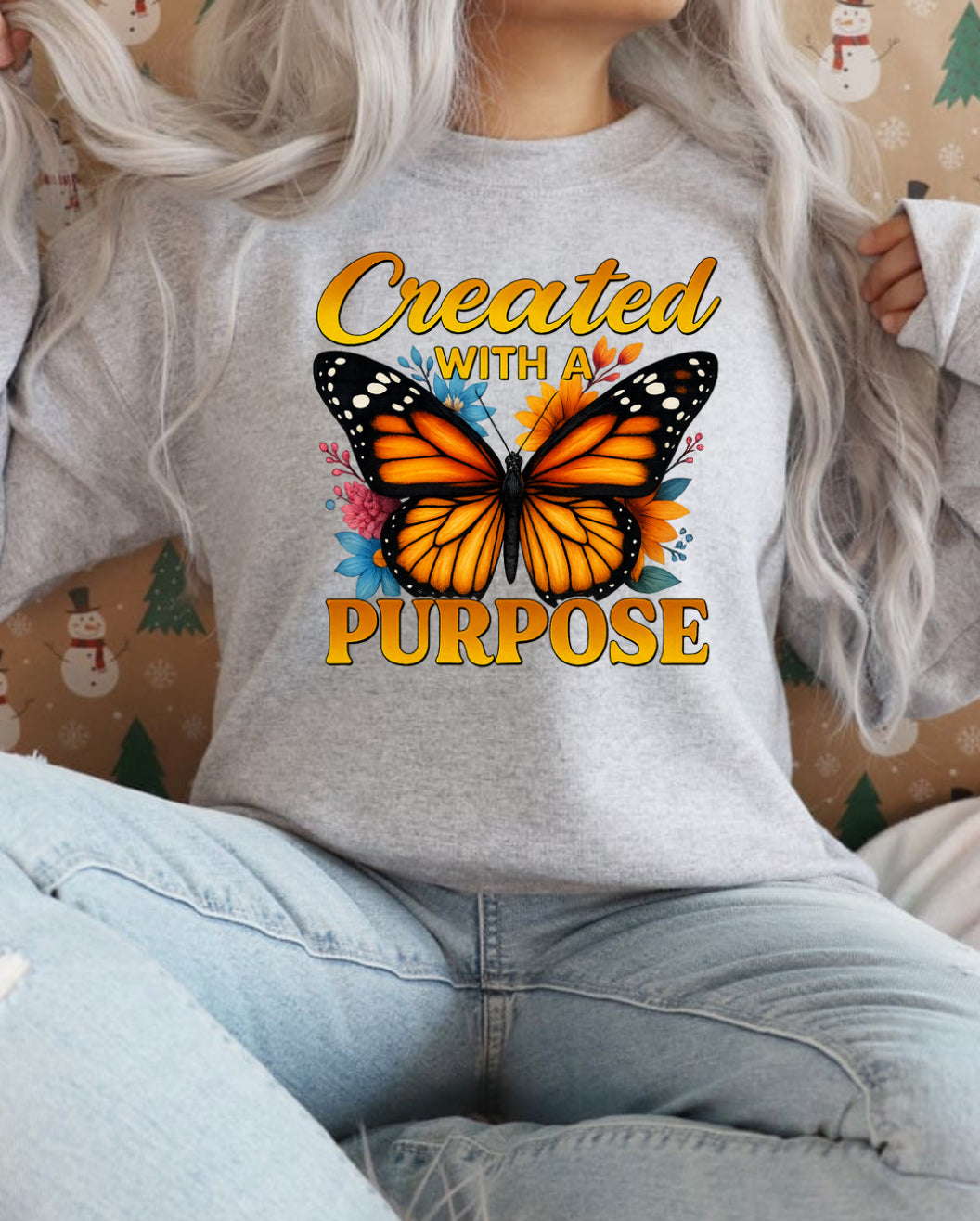 Created with Purpose Tee, Sweatshirt & Hoodie
