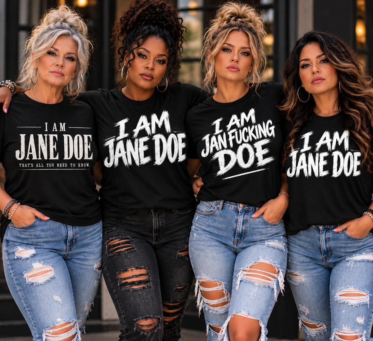 I AM JANE DOE Tee