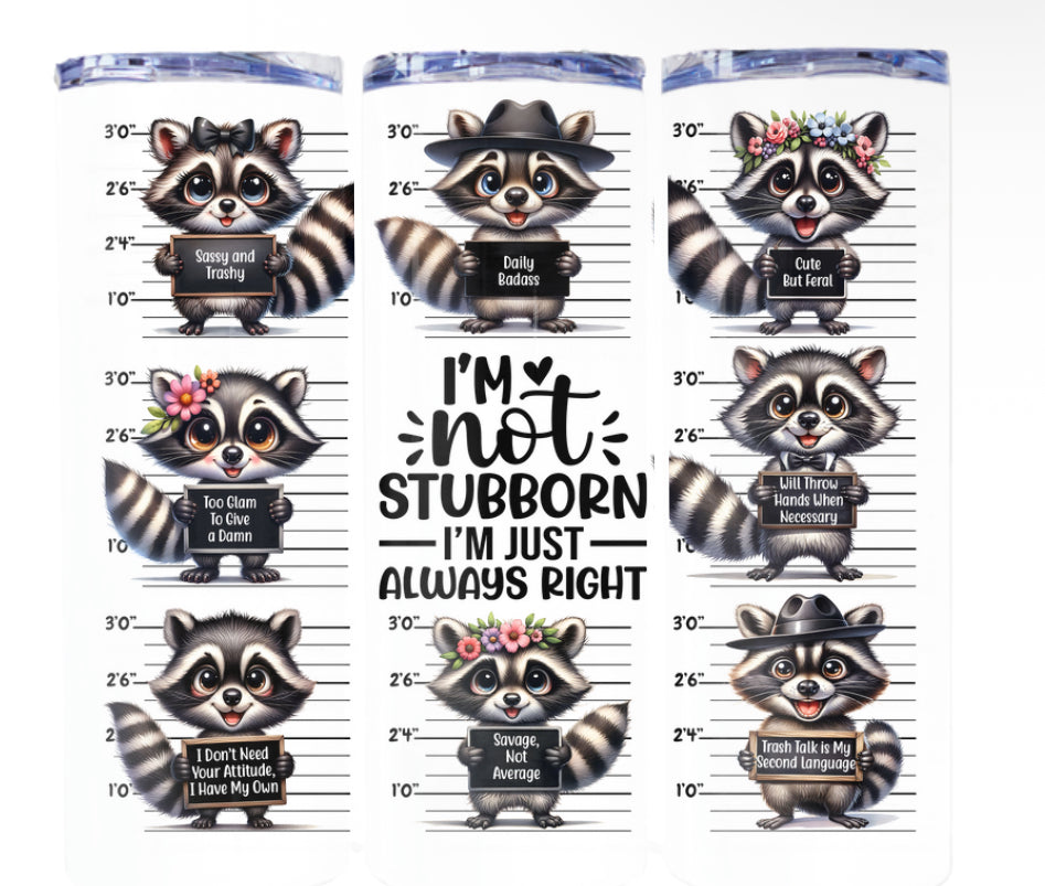 Sarcastic Animal 20oz tumblers