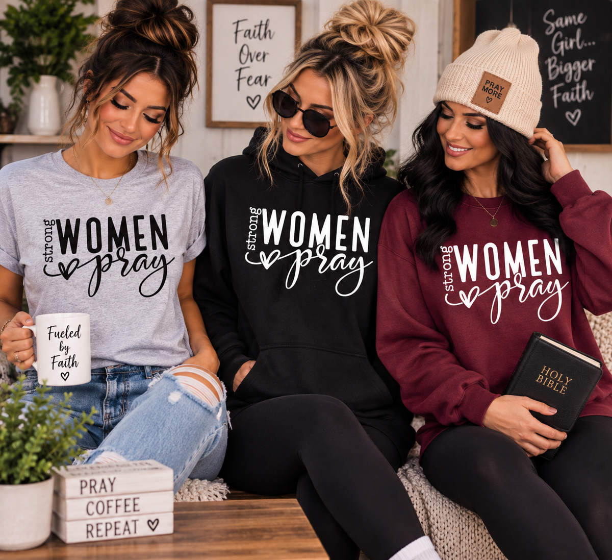 Strong Women Pray