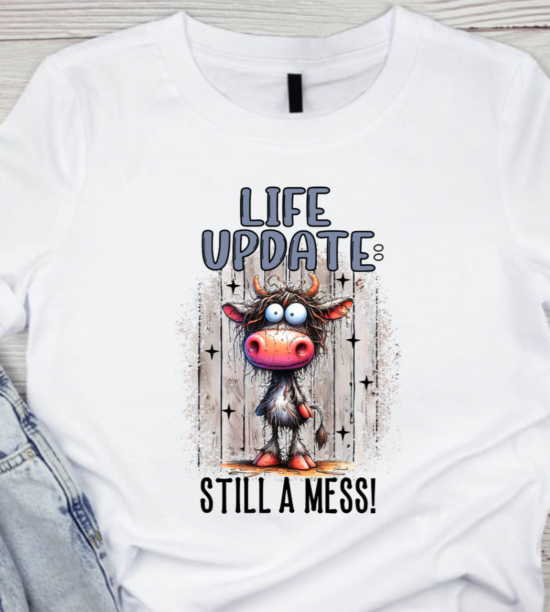 Life Update Tee, Sweatshirt & Hoodie