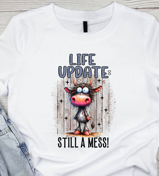 Life Update Tee