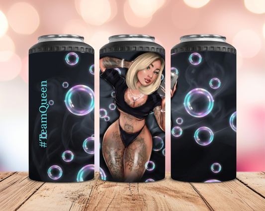 🫧 QŪ€€Ń🫧 4-in-1 Can Cooler