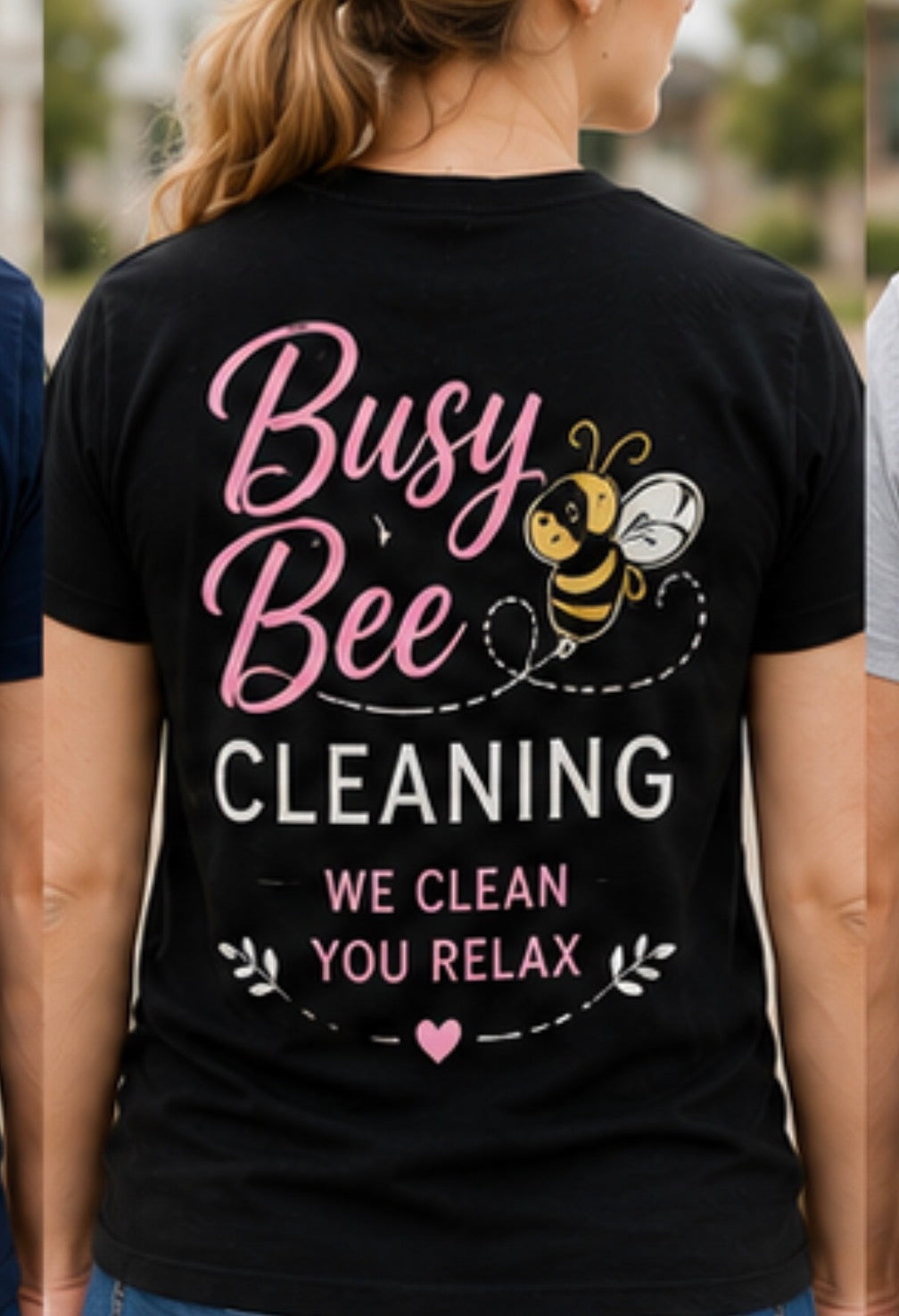 Custom Business Apparel ✨ Your Logo • Your Colors • Your Business • Your Look ✨