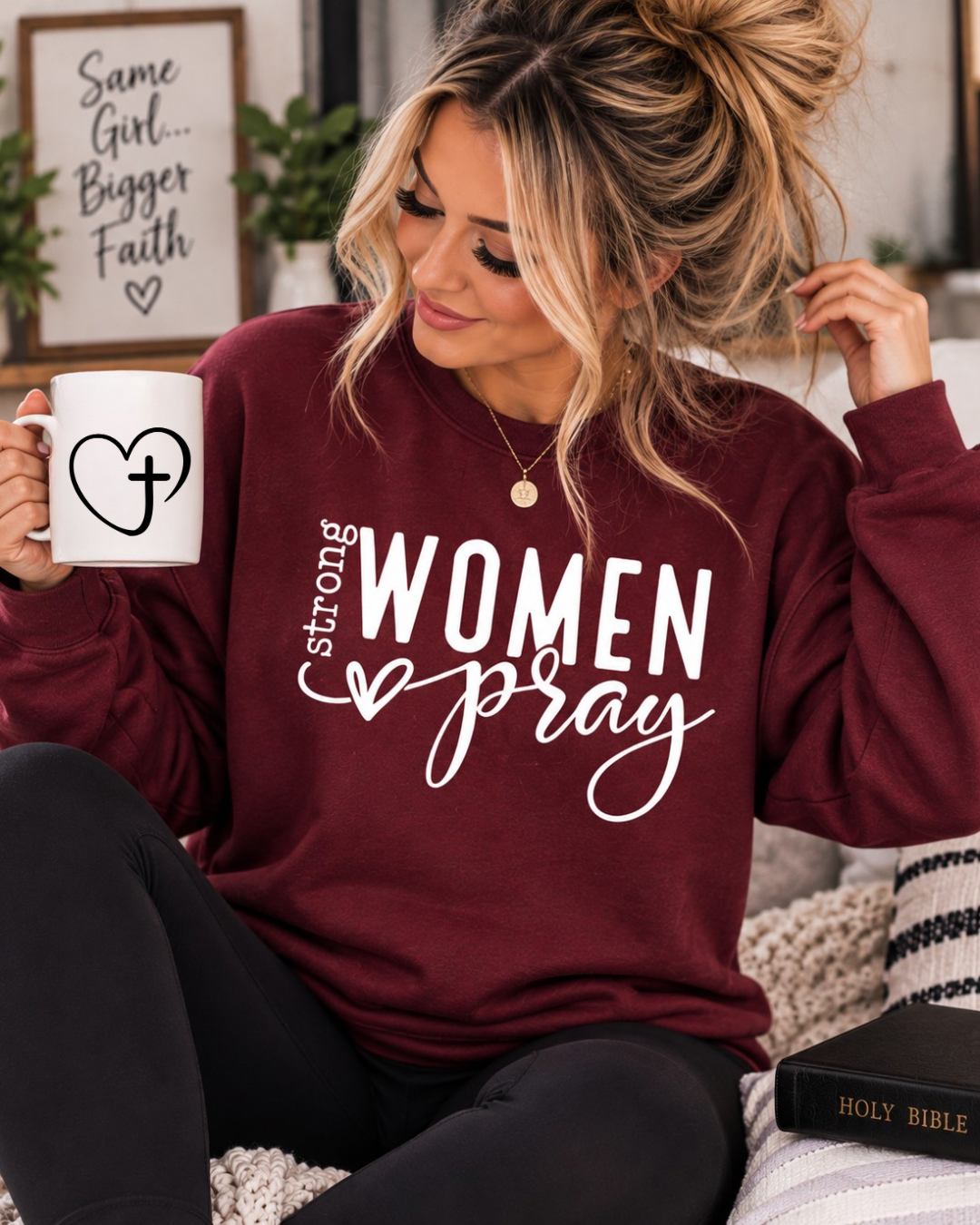 Strong Women Pray