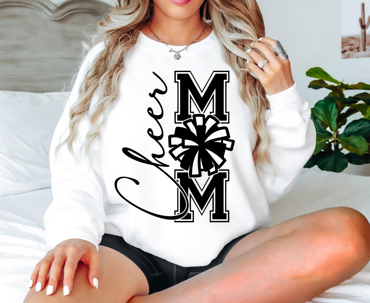 Cheer Mom Graphic Tee & Sweatshirt