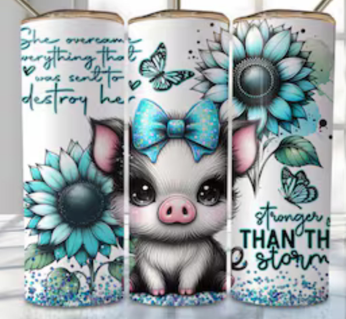 Affirmation 20 oz tumblers
