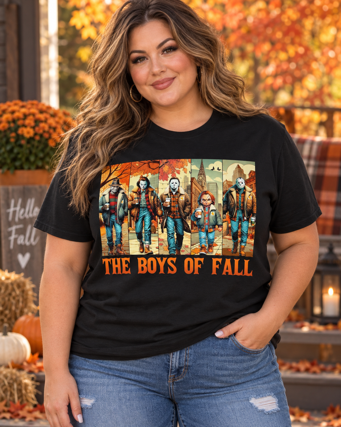 Fall has never looked this frighteningly good. 🍂🔪