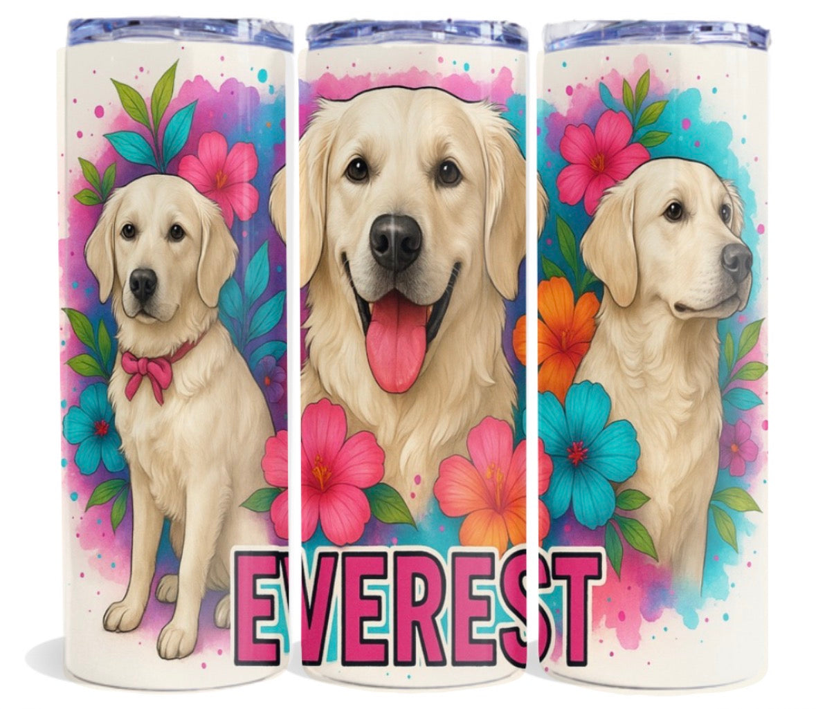 Custom 20 oz Skinny Personalized Tumbler