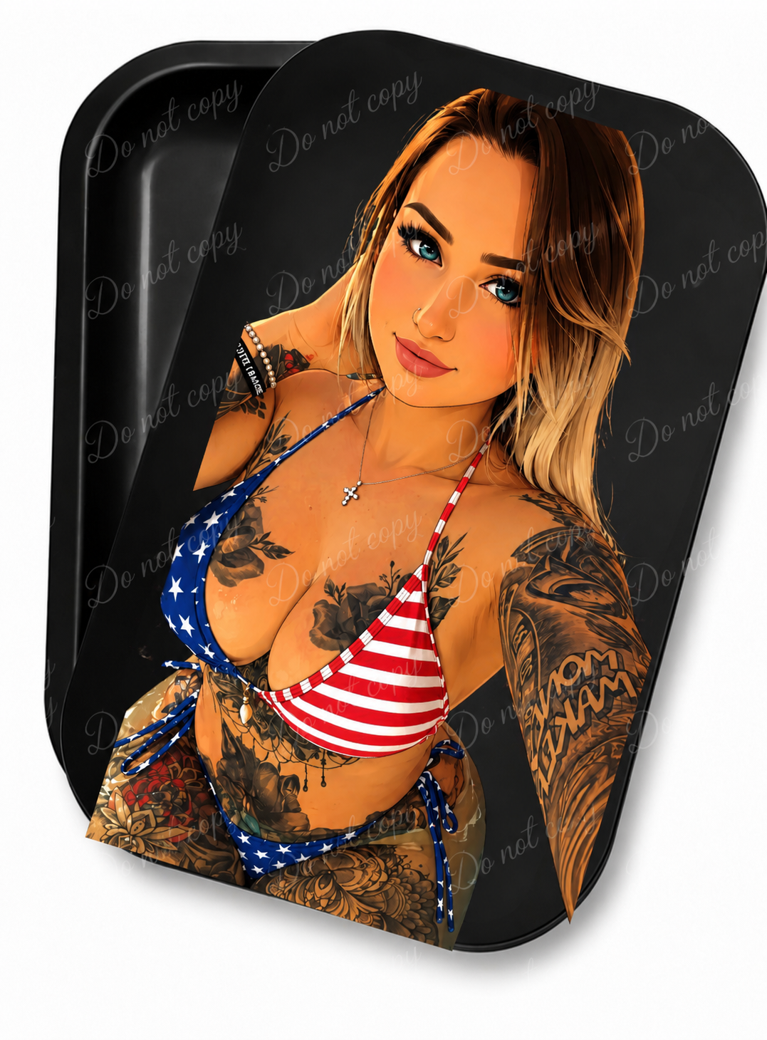 🫧QŪ€€Ń🫧  Selfie Magnetic Tray
