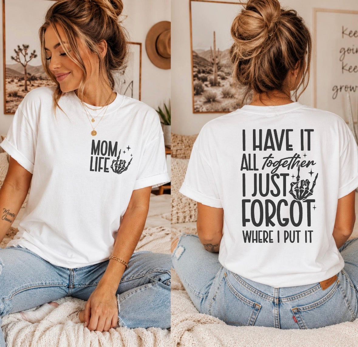 Mom Life – Front & Back