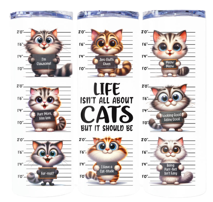 Sarcastic Animal 20oz tumblers