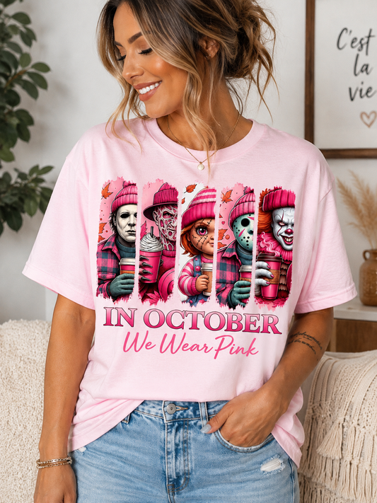 🎀 In October We Wear Pink