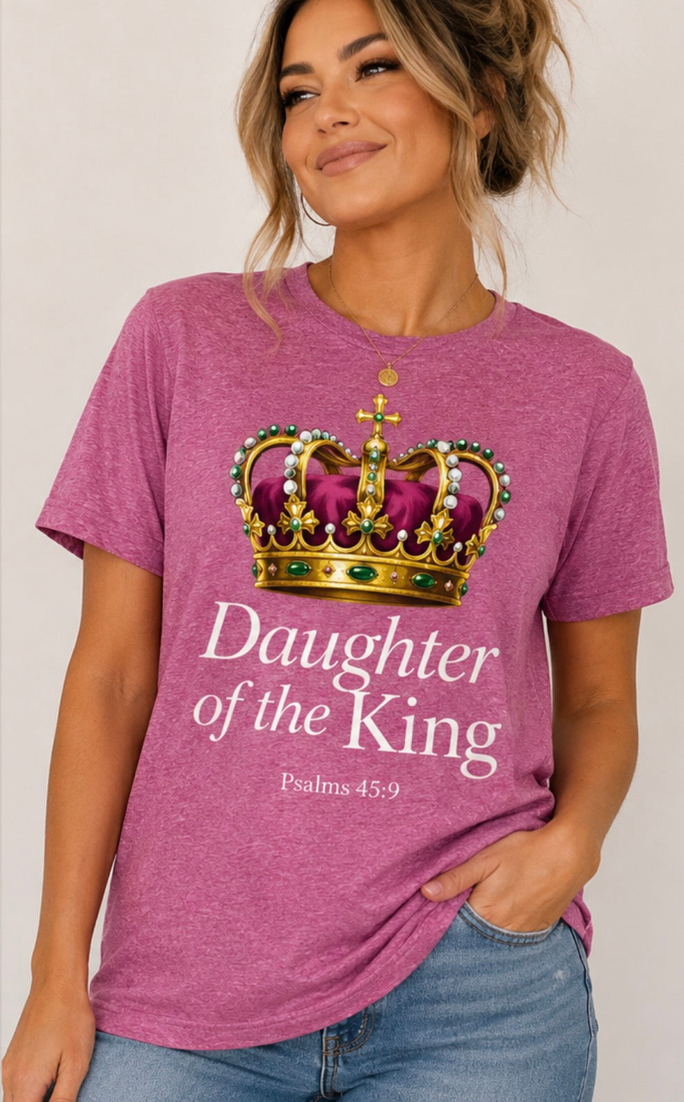 Daughter of the King – Psalms 45:9 👑
