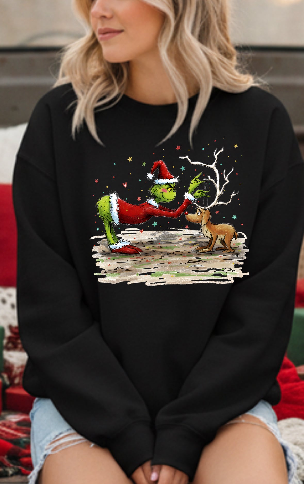 Max & the Mean One Tee, Sweatshirt & Hoodie