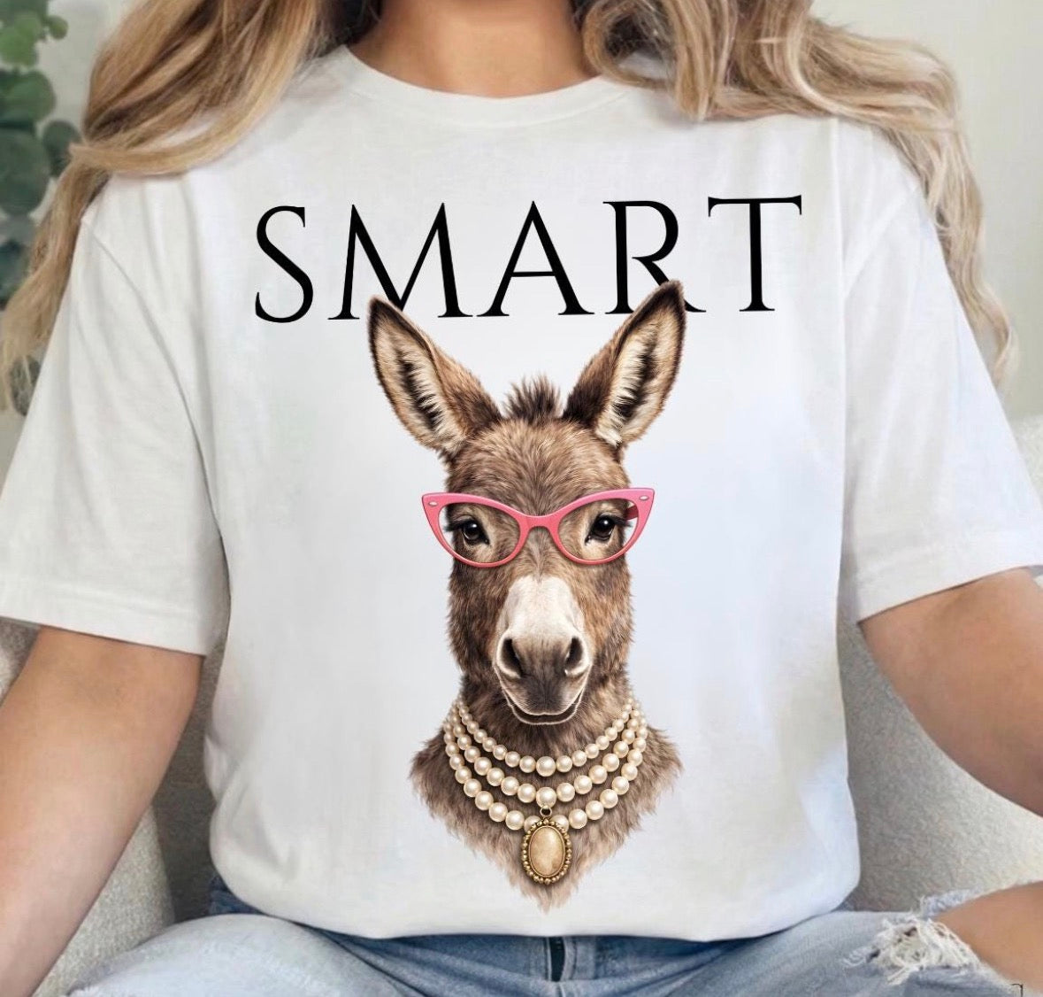 Smart 🫏 Shirt