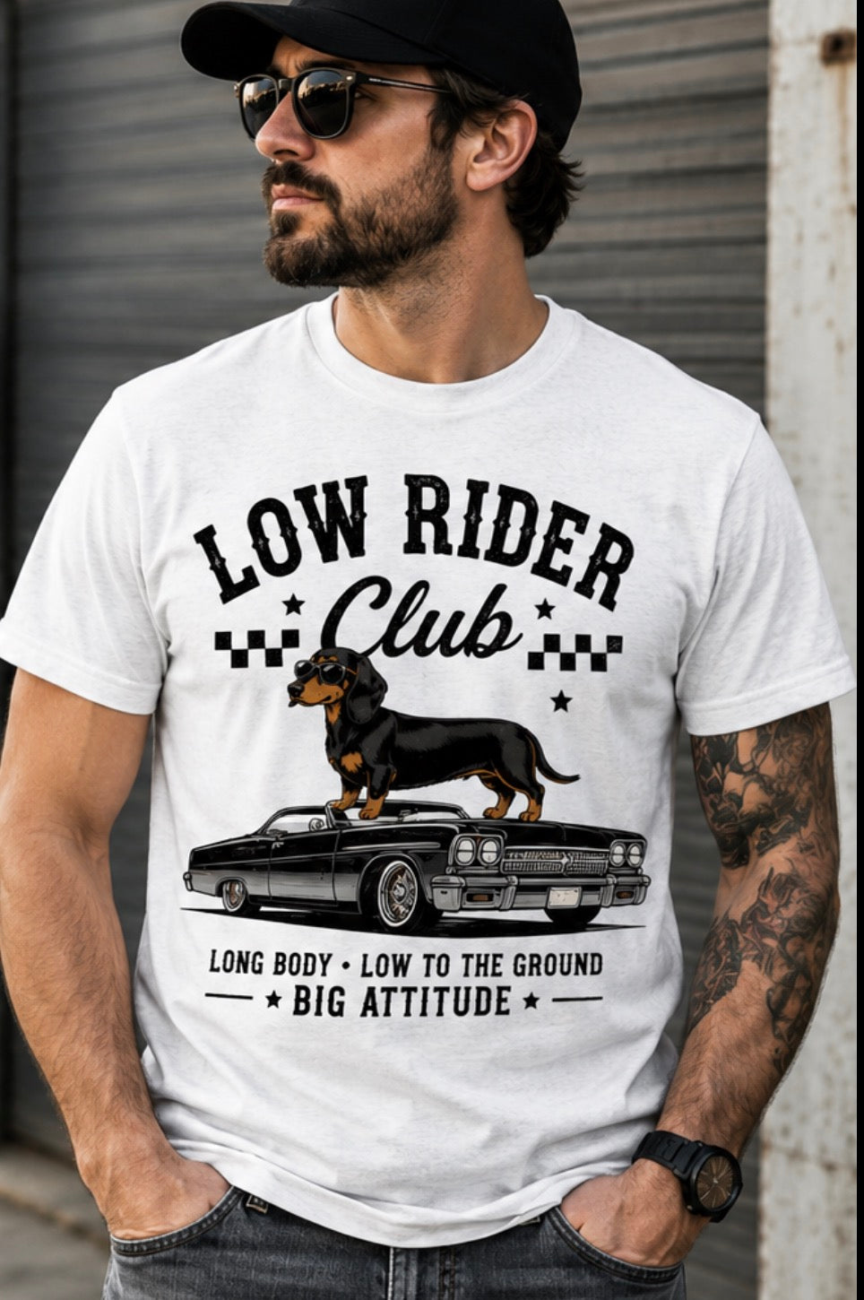 Low Rider Collection Tee 🐾