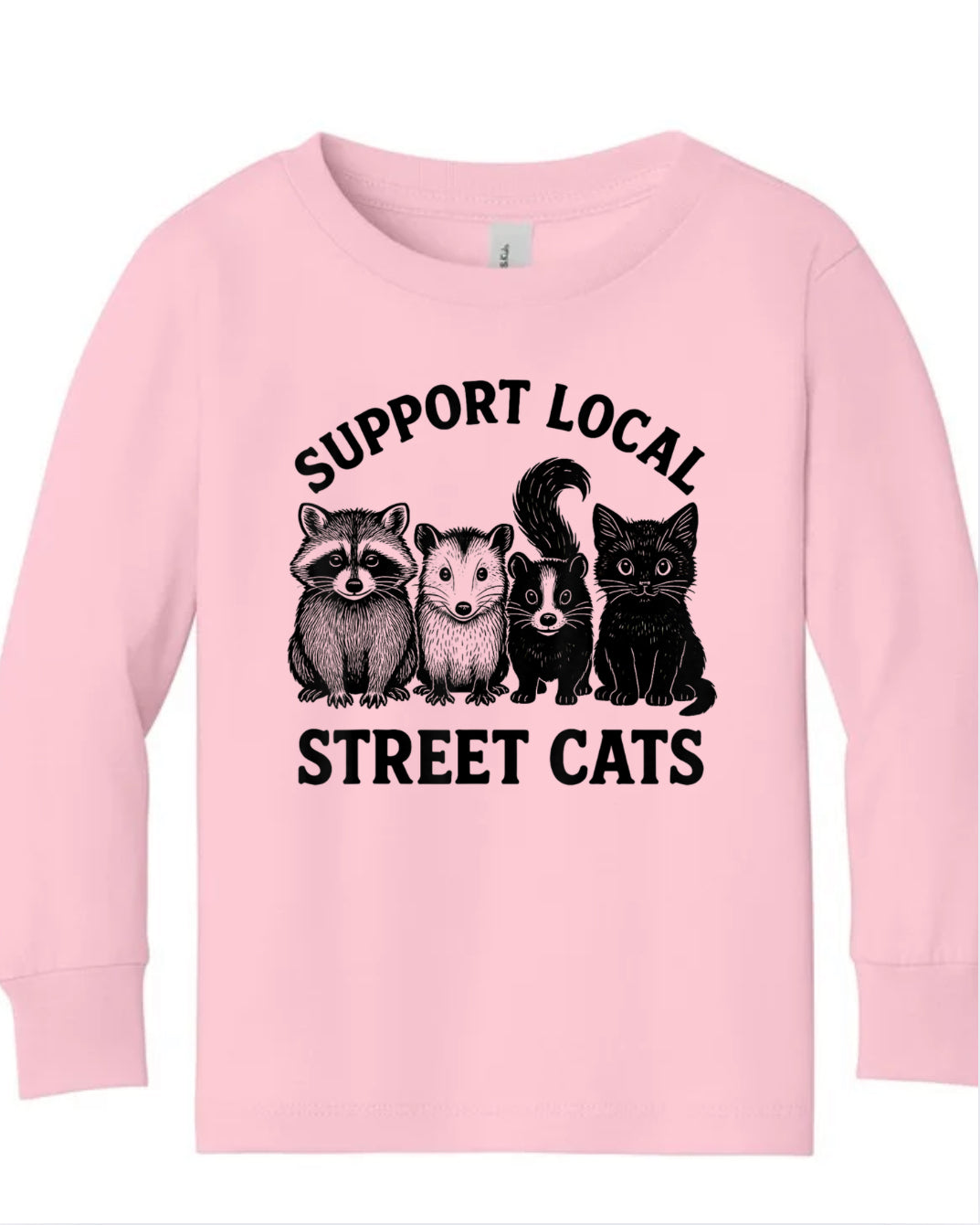 Support local street cats Tee, Sweatshirt & Hoodie