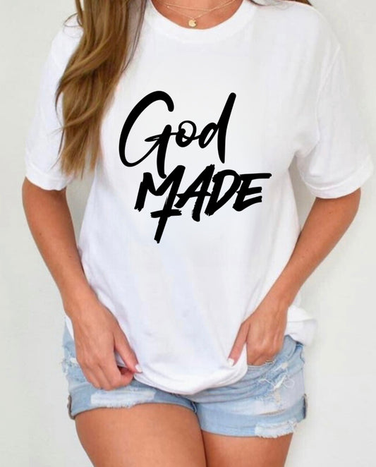 God Made Tee