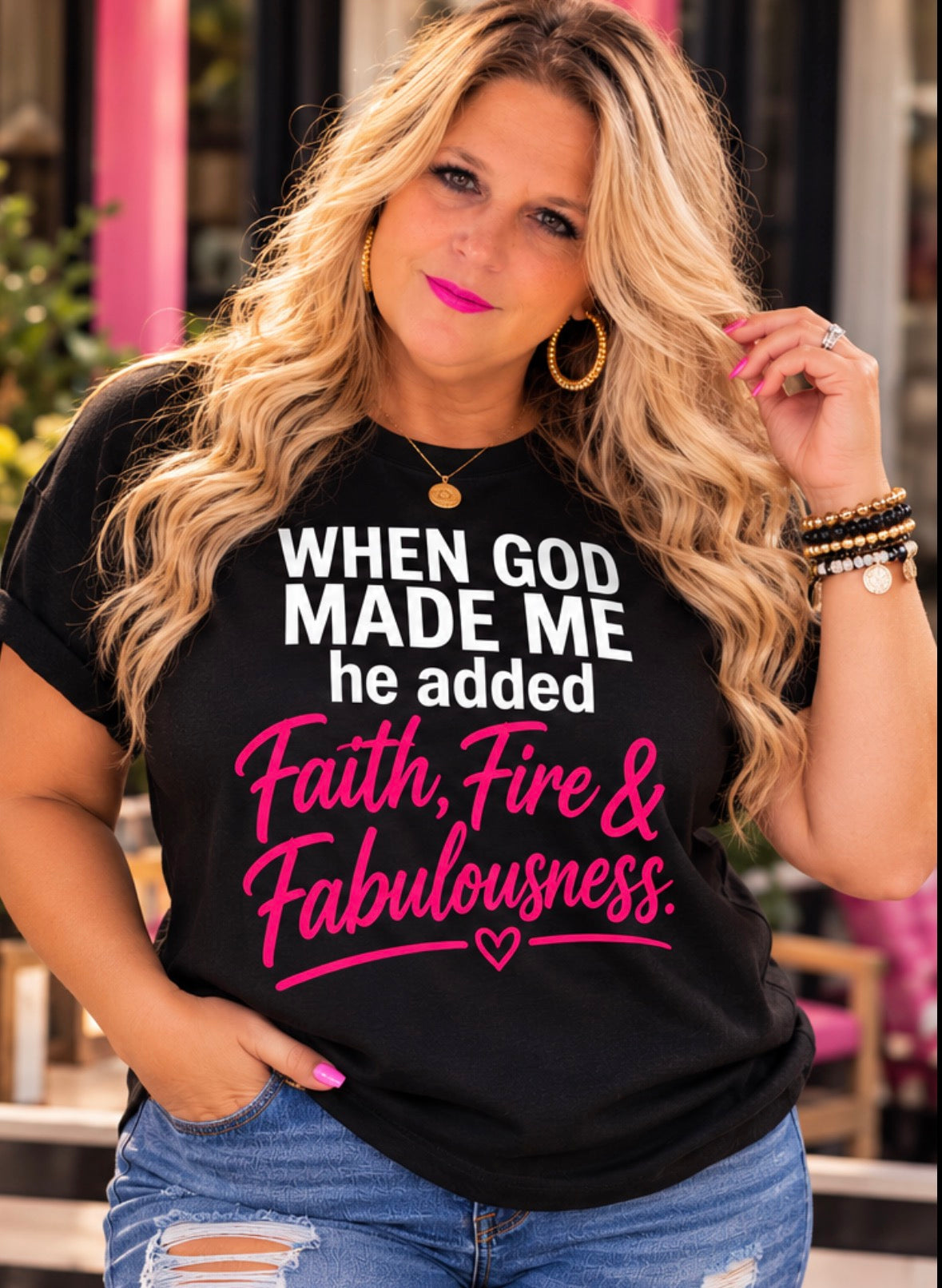 When God Made Me – Faith, Fire & Fabulousness