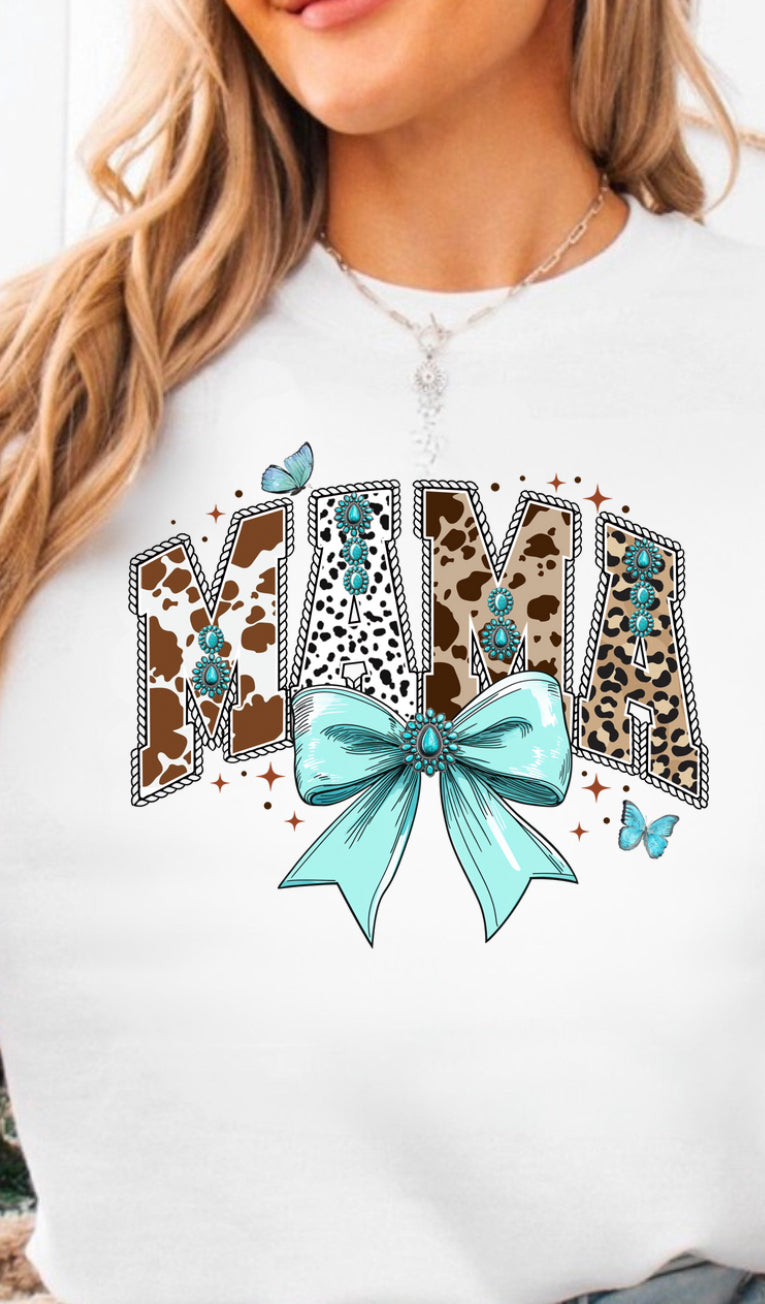 Western Mama Tee or Sweatshirt