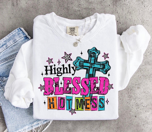 💖 Highly Blessed Hot Mess