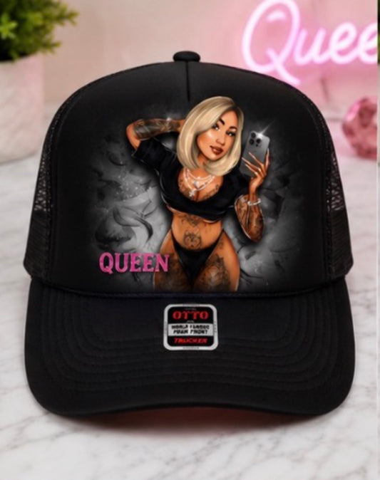 🫧QŪ€€Ń🫧 Signature Hat Collection