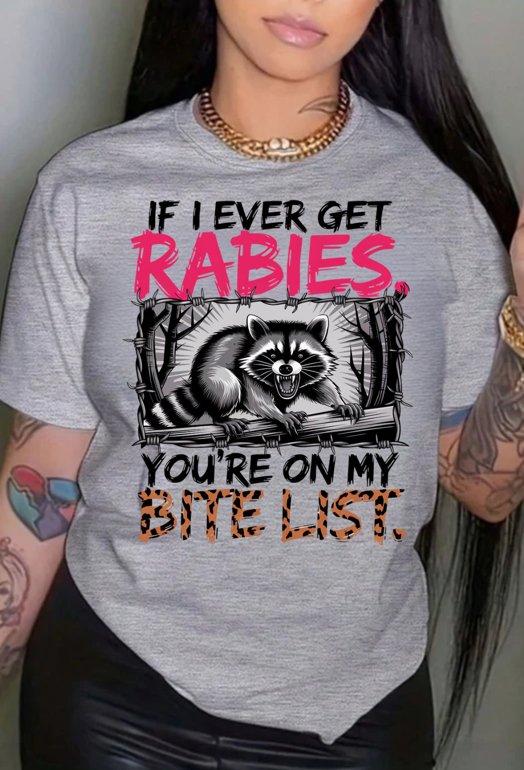 You're on my bite list Tee, Sweatshirt & Hoodie