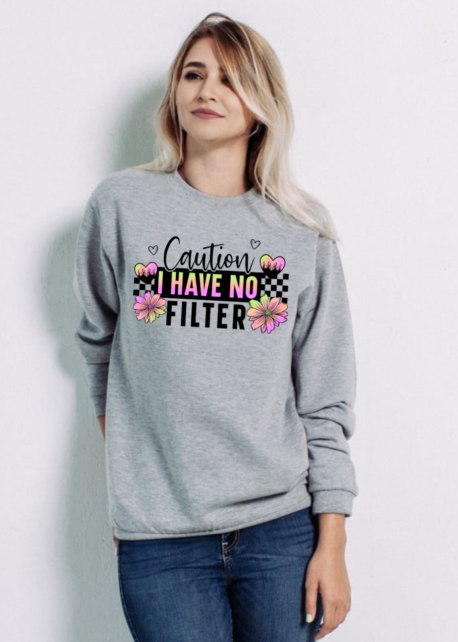 Caution Tee, Sweatshirt & Hoodie