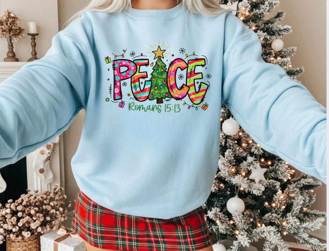 Peace Tee, Sweatshirt & Hoodie