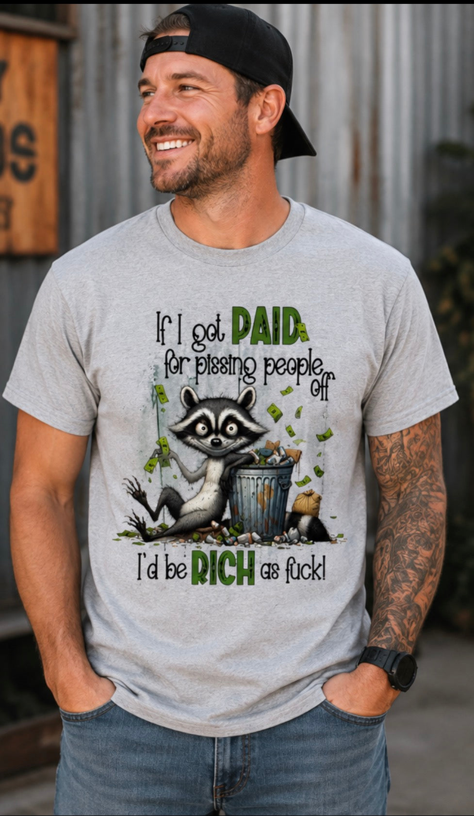 If I Got Paid for Pissing People Off 😂