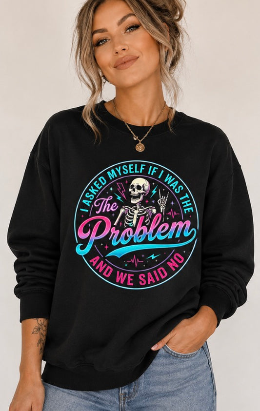 I Asked Myself If I Was the Problem… And We Said No 🤣